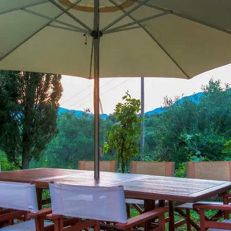 Brigadoon Corfu Dom wakacyjny Agios Ioannis Peristerion